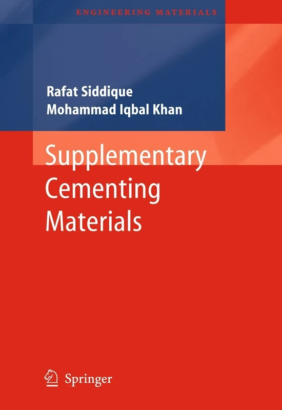 Supplementary Cementing Materials (Engineering Materials)