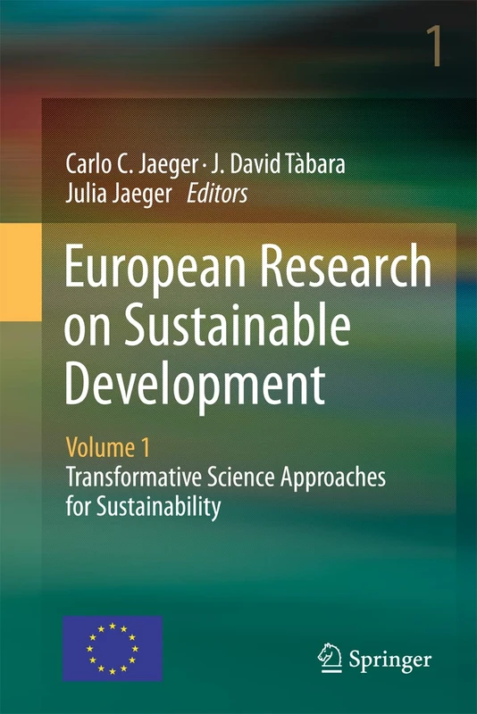European Research on Sustainable Development: Volume 1: Transformative Science Approaches for Sustainability