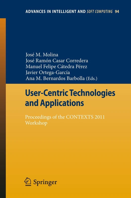 Springer User-Centric Technologies and Applications - CONTEXTS 2011