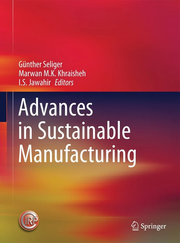 Advances in Sustainable Manufacturing - Image 1