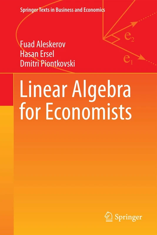 Linear Algebra for Economists: 0 (Springer Texts in Business and Economics) - Image 1