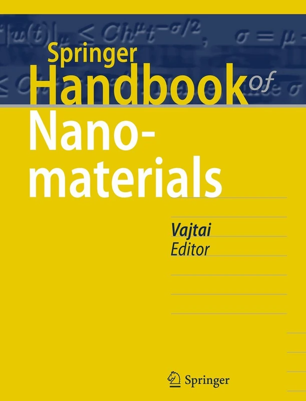 Springer Handbook of Nanomaterials
