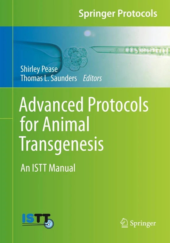 Springer Advanced Protocols for Animal Transgenesis Manual