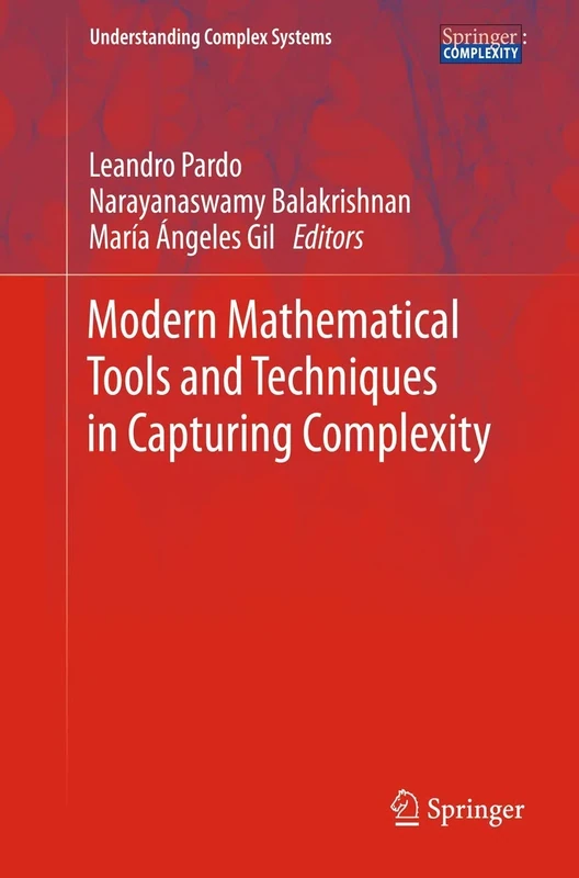 Modern Mathematical Tools and Techniques in Capturing Complexity: 72 (Understanding Complex Systems) - Image 1