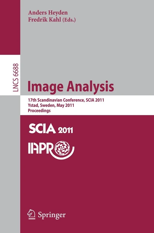 Image Analysis: 17th Scandinavian Conference, SCIA 2011, Ystad, Sweden, May 2011. Proceedings: 6688 (Lecture Notes in Computer Science, 6688) - Image 1