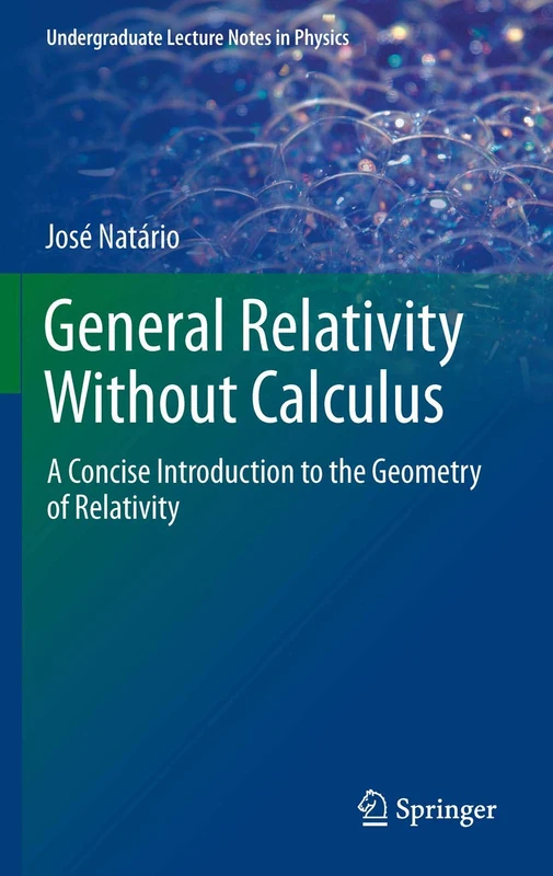 General Relativity Without Calculus: A Concise Introduction to the Geometry of Relativity (Undergraduate Lecture Notes in Physics)