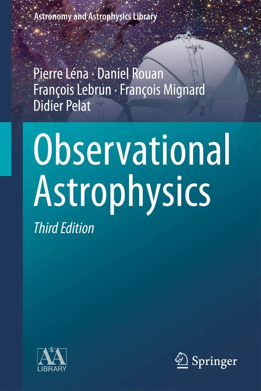 Springer Observational Astrophysics - 3rd Edition Textbook