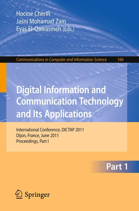 Springer DICTAP 2011 Digital Information and Communication Tech