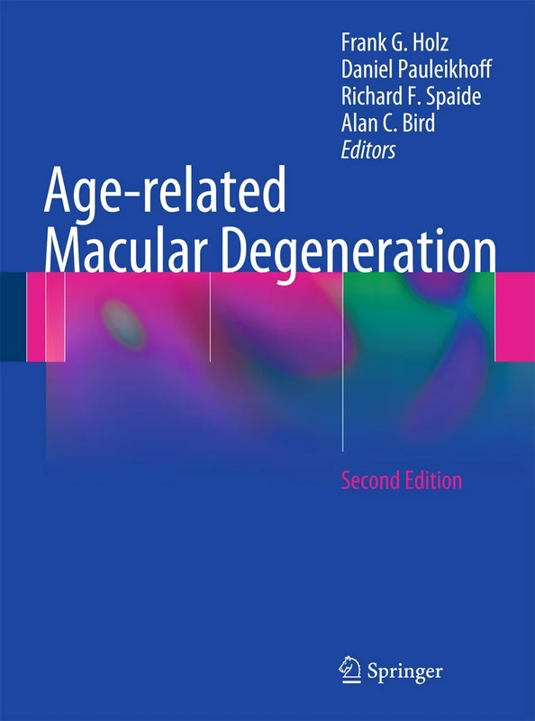 Springer - Age-related Macular Degeneration Medical Book