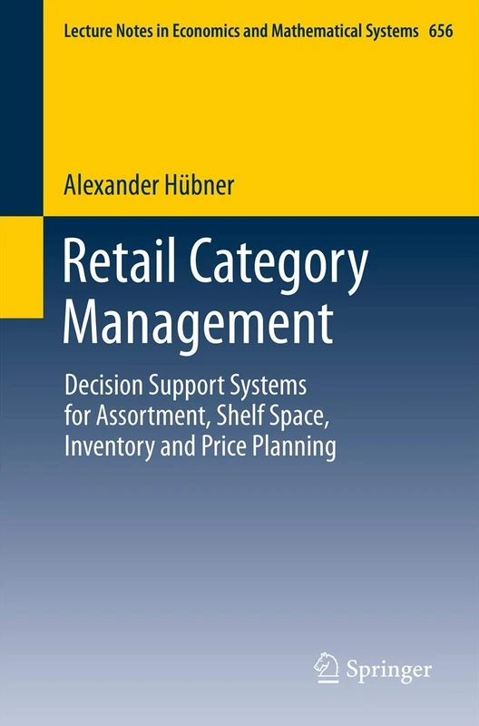 Springer Retail Category Management - Decision Support Systems