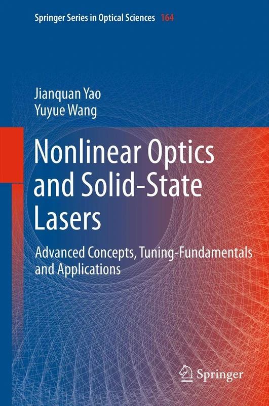 Springer Nonlinear Optics and Solid-State Lasers Textbook