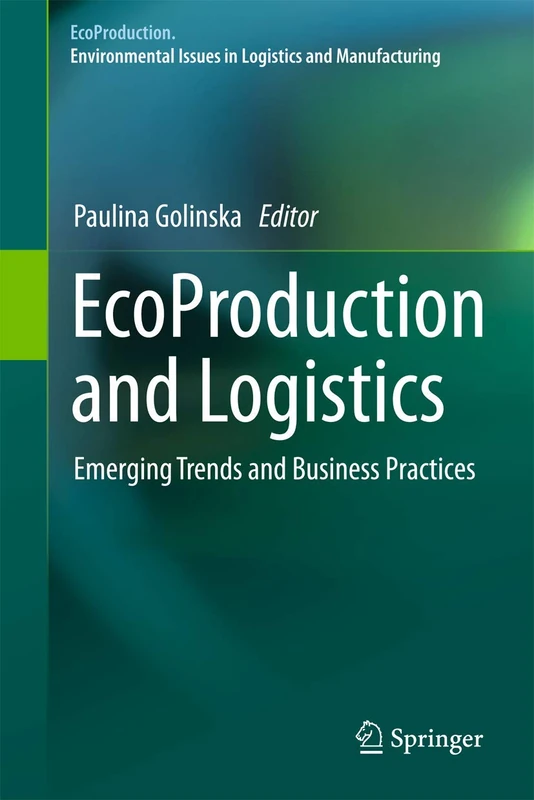 Springer - EcoProduction and Logistics Book