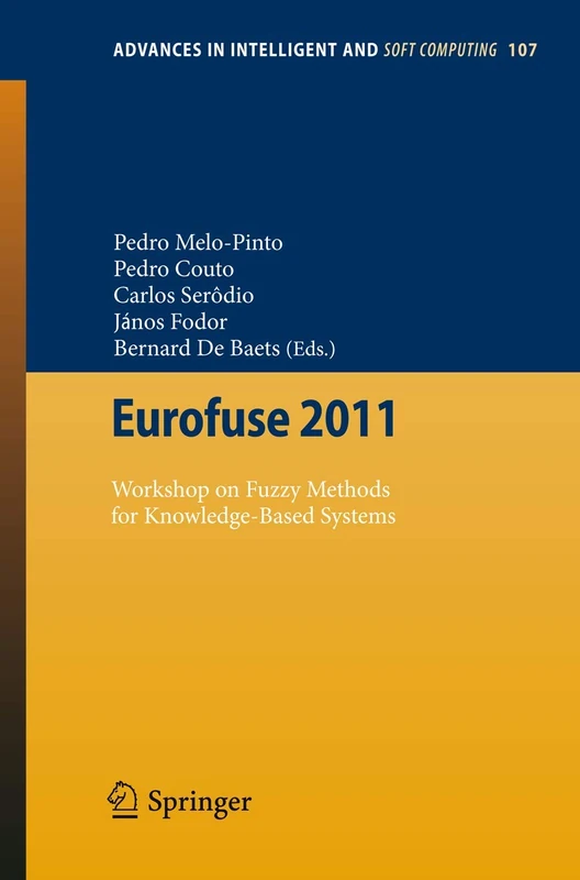 Springer Eurofuse 2011: Fuzzy Methods for Knowledge-Based Systems