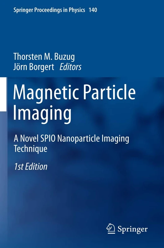 Springer Magnetic Particle Imaging - SPIO Nanoparticle Book - Image 1
