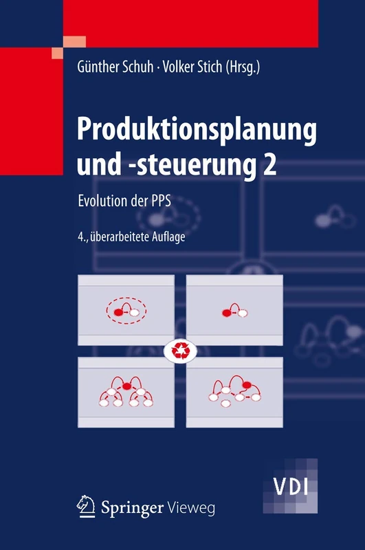 Produktionsplanung und -steuerung 2: Evolution der PPS (VDI-Buch) - Image 1