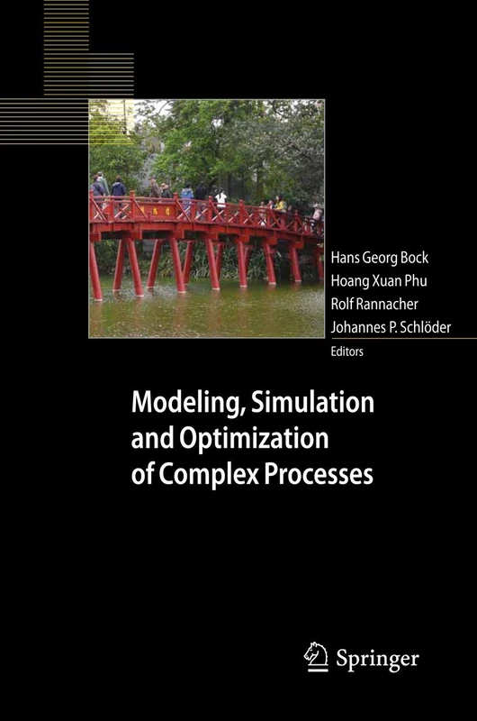 Springer - Modeling and Simulation of Complex Processes Book
