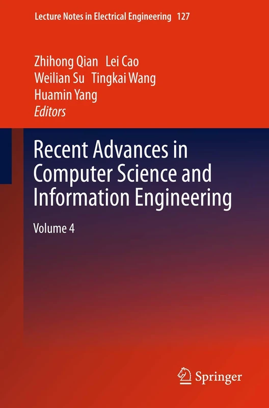 Springer Recent Advances in Computer Science Vol 4 - 127