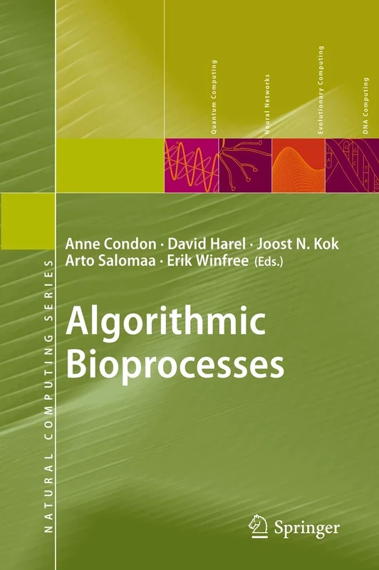 Algorithmic Bioprocesses (Natural Computing Series)