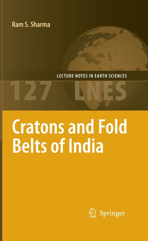 Springer Cratons and Fold Belts of India - Lecture Notes 127 - Image 1