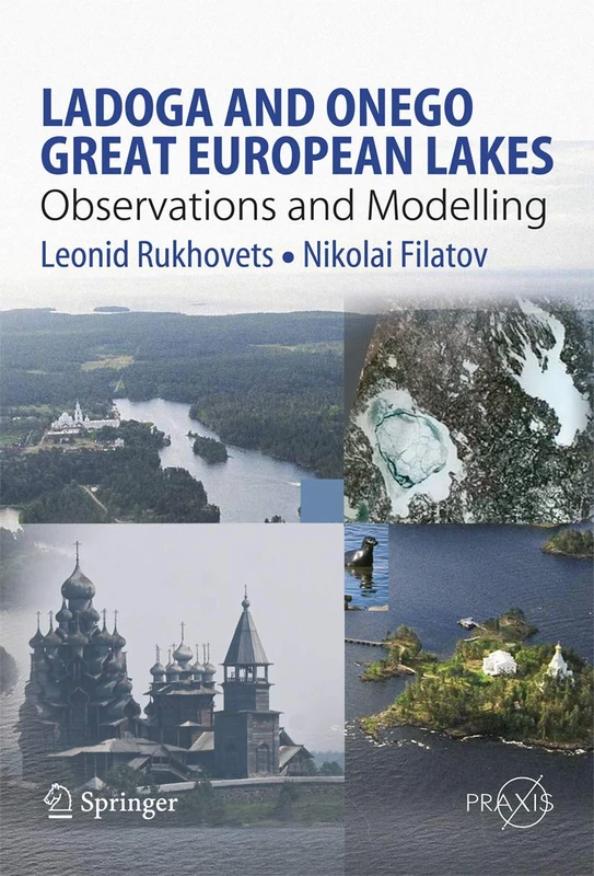 Springer - Ladoga and Onego: Great European Lakes Book