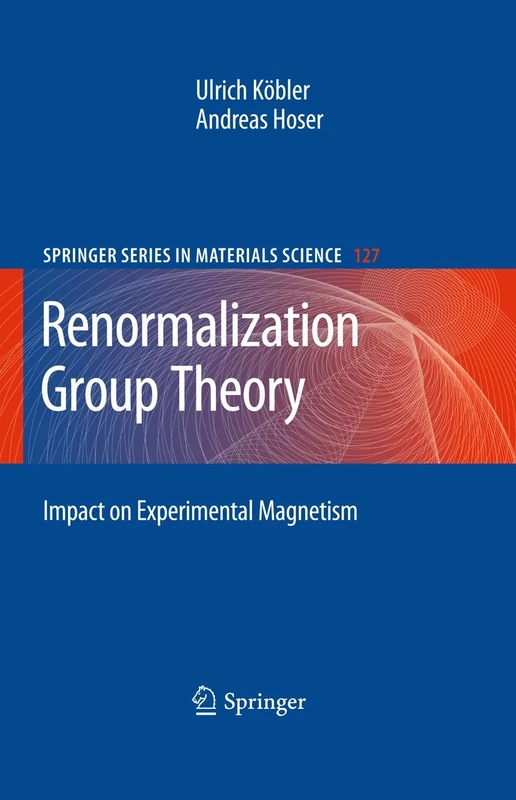 Springer Renormalization Group Theory: Experimental Magnetism
