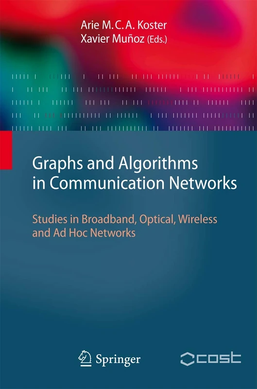 Springer Graphs and Algorithms in Communication Networks Book