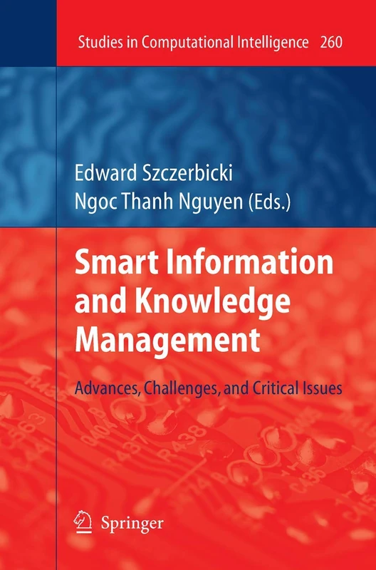 Springer Smart Information and Knowledge Management Book 260