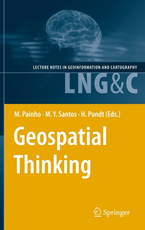 Springer Geospatial Thinking - AGILE Conference Lecture Notes