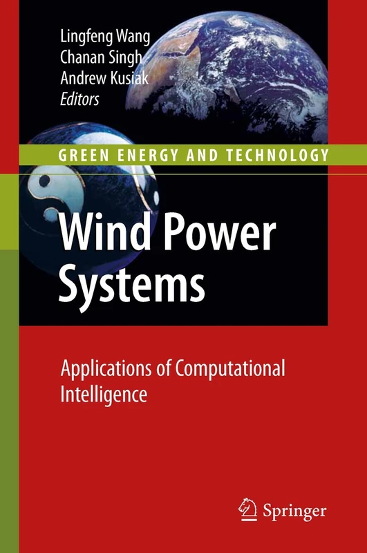 Springer - Wind Power Systems: Computational Intelligence Book