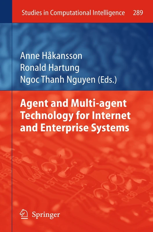 Springer Agent and Multi-agent Technology for Internet Systems