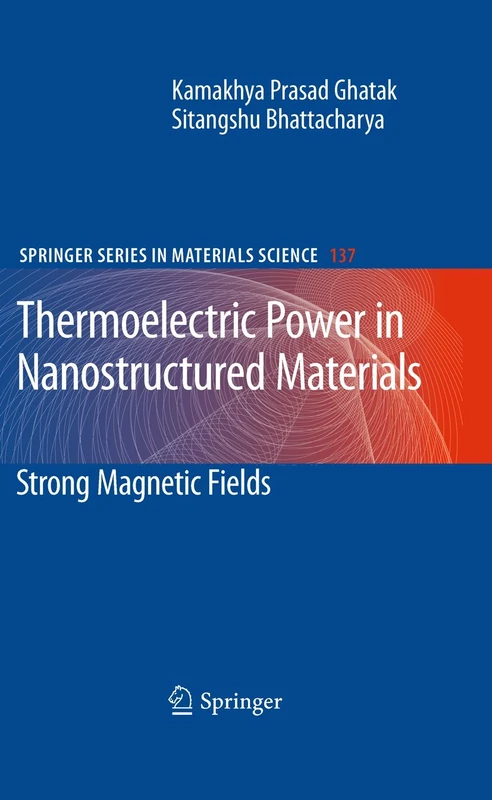 Thermoelectric Power in Nanostructured Materials: Strong Magnetic Fields: 137 (Springer Series in Materials Science, 137)