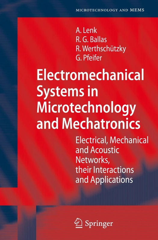 Springer Electromechanical Systems in Microtechnology Textbook