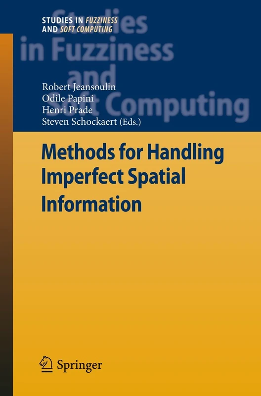 Methods for Handling Imperfect Spatial Information: 256 (Studies in Fuzziness and Soft Computing, 256)