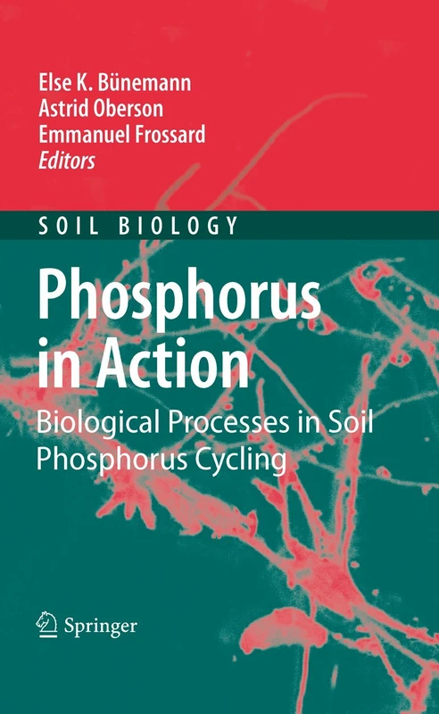 Springer Phosphorus in Action - Soil Biology, 26 Book