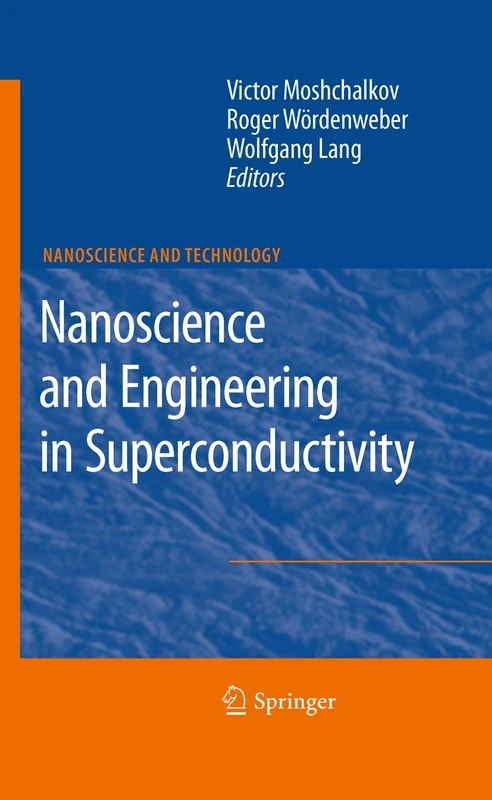 Springer Nanoscience and Engineering in Superconductivity