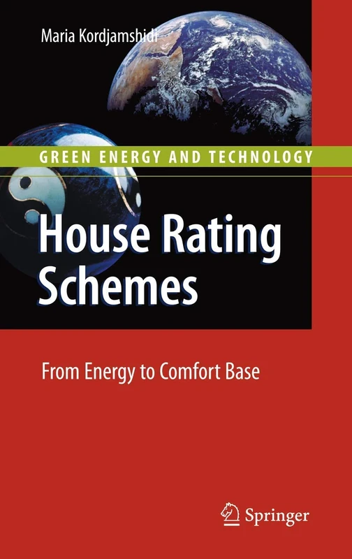 House Rating Schemes: From Energy to Comfort Base (Green Energy and Technology) - Image 1