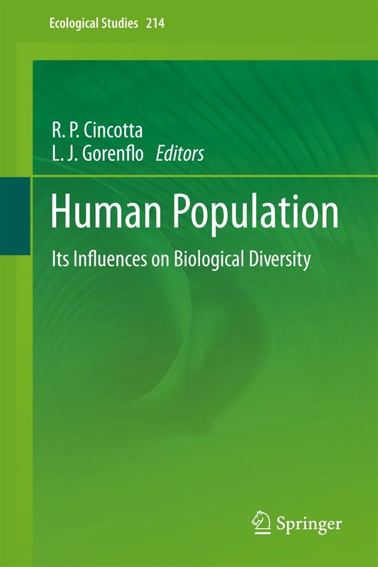 Springer Human Population and Biological Diversity - Vol 214