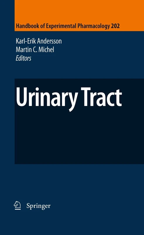 Urinary Tract: 202 (Handbook of Experimental Pharmacology, 202)