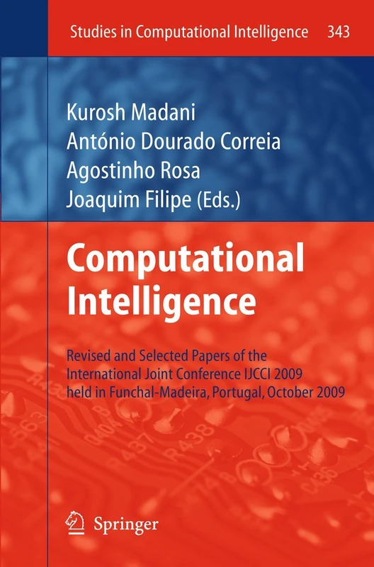 Springer Computational Intelligence IJCCI 2009 - Studies Vol 343