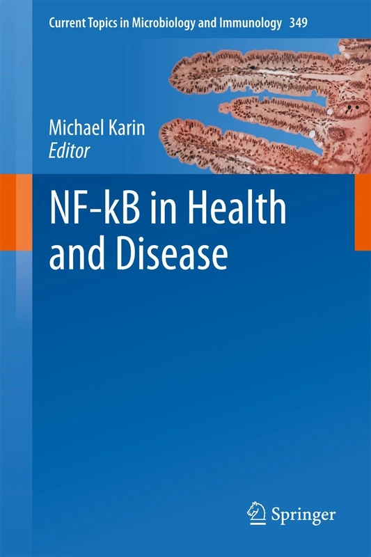 Springer NF-kB in Health and Disease: 349 Book