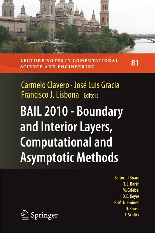 BAIL 2010 - Boundary and Interior Layers, Computational and Asymptotic Methods: 81 (Lecture Notes in Computational Science and Engineering, 81)