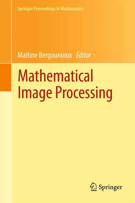 Mathematical Image Processing: University of Orléans, France, March 29th - April 1st, 2010: 5 (Springer Proceedings in Mathematics, 5)