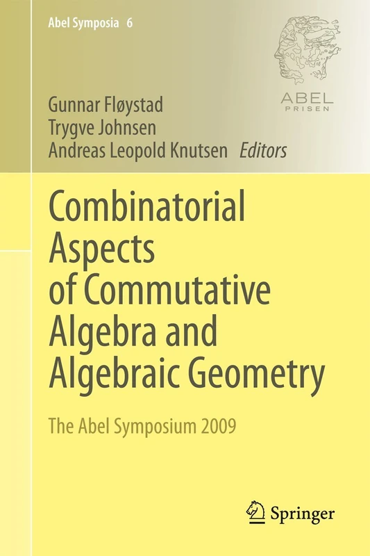 Springer - Combinatorial Aspects of Commutative Algebra Book