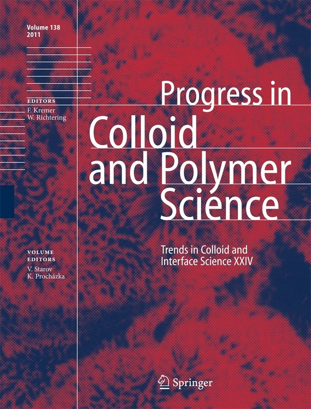Trends in Colloid and Interface Science XXIV: 138 (Progress in Colloid and Polymer Science, 138)