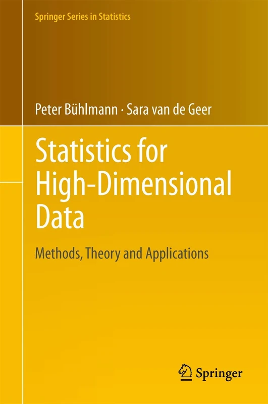 Statistics for High-Dimensional Data: Methods, Theory and Applications (Springer Series in Statistics)