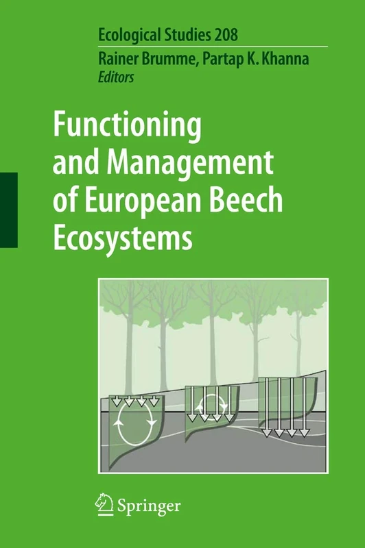 Functioning and Management of European Beech Ecosystems: 208 (Ecological Studies, 208)