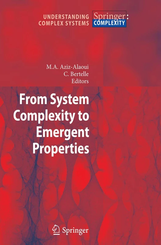 Springer - From System Complexity to Emergent Properties Book