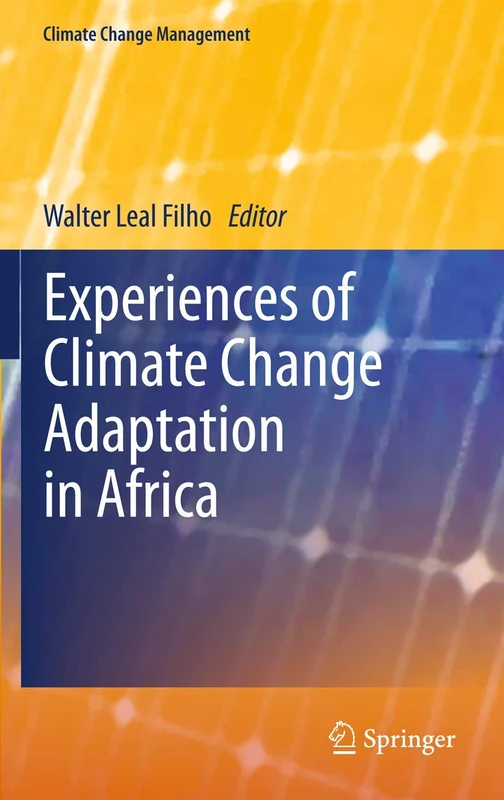 Experiences of Climate Change Adaptation in Africa (Climate Change Management) - Image 1