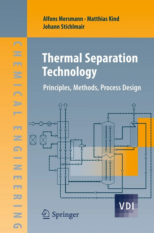 Thermal Separation Technology: Principles, Methods, Process Design (VDI-Buch)