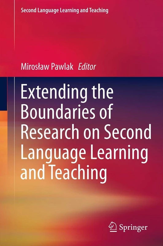Extending the Boundaries of Research on Second Language Learning and Teaching - Image 1